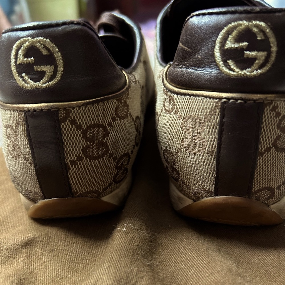 Gucci Sneakers size 38 Which equals to a size 8